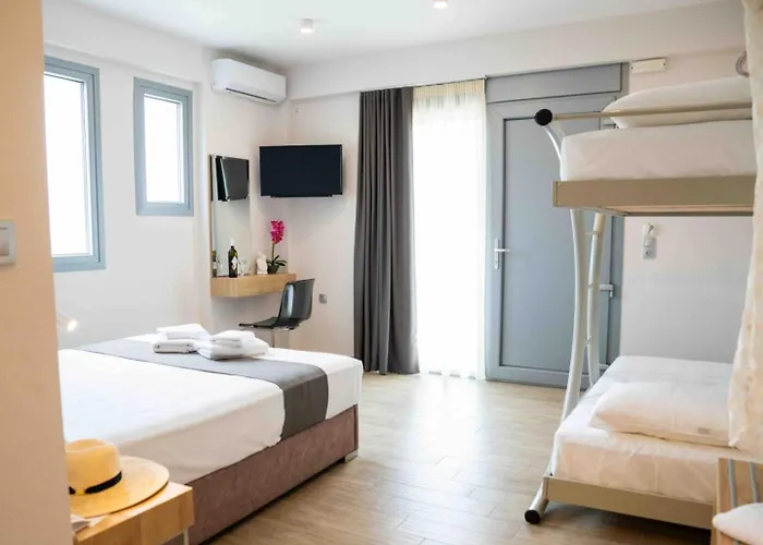 Apartamento La Cruz Luxury Stavros (Thessaloniki)