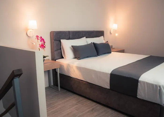 Daire La Cruz Luxury Stavros (Thessaloniki)