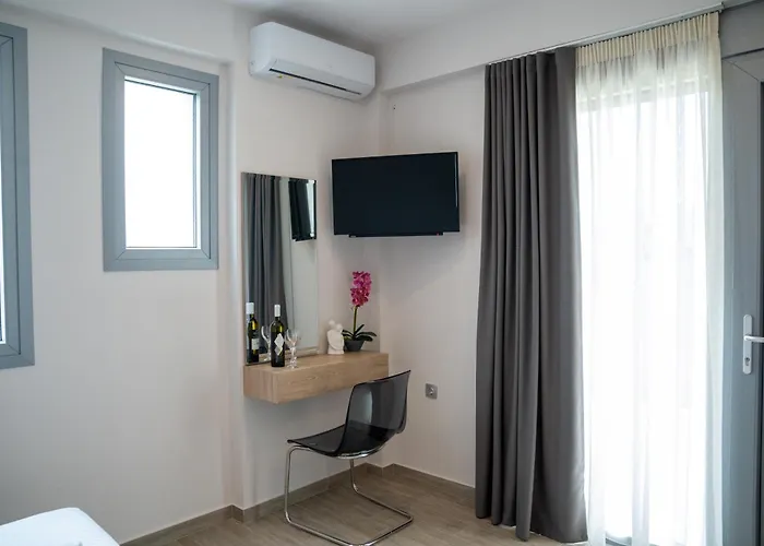 Daire La Cruz Luxury Stavros (Thessaloniki)